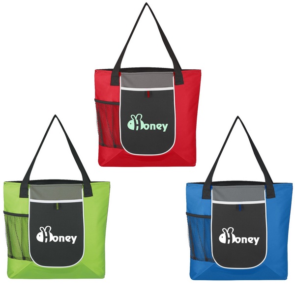 JH3141 Roundabout Tote Bag With Custom Imprint